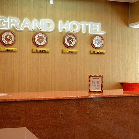 The Grand Hotel Semey Dış mekan fotoğraf