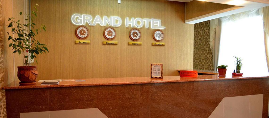 The Grand Hotel Semey Dış mekan fotoğraf