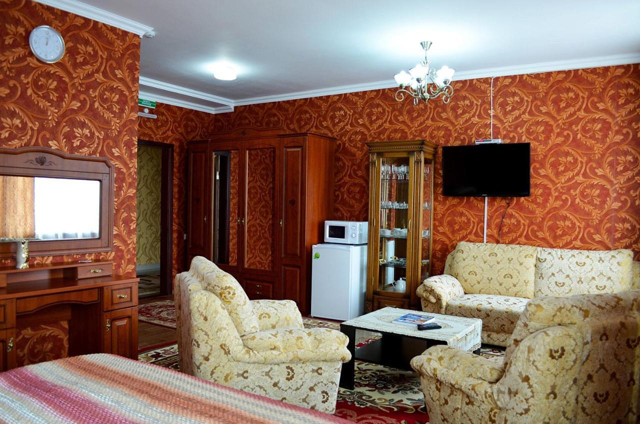 The Grand Hotel Semey Dış mekan fotoğraf