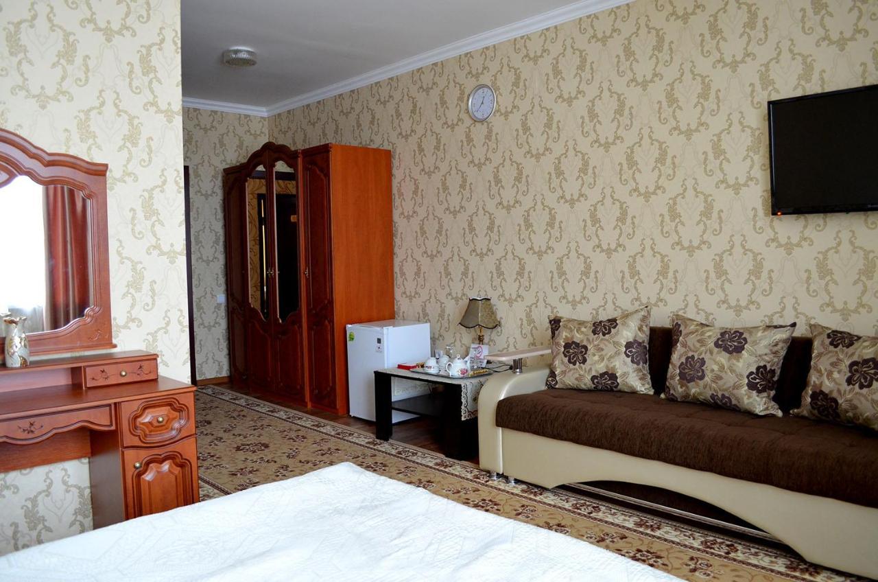 The Grand Hotel Semey Dış mekan fotoğraf